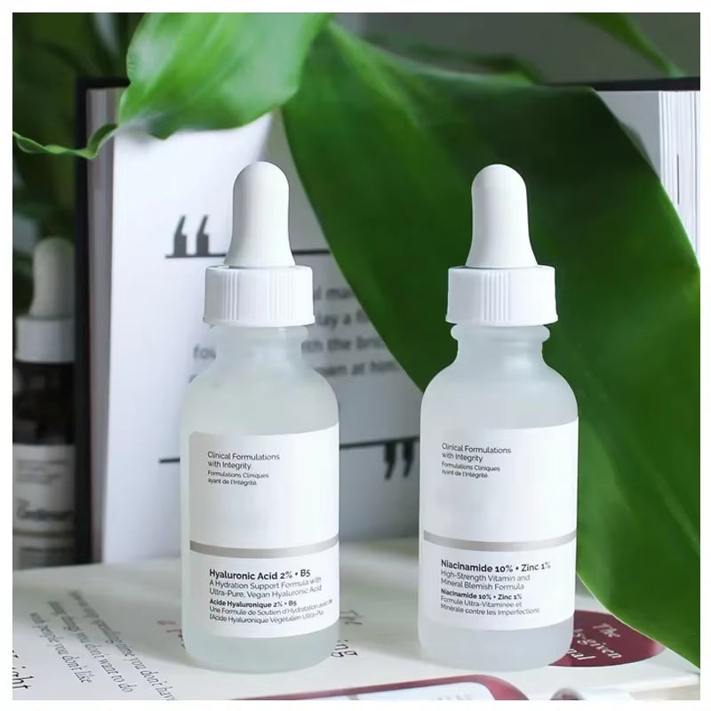 2% Hyaluronic Acid + B5 Serum Moisturizing Nourishing Dry Smooth Face Skin Care Firming Oil Control Multi-Effect Facial Essence