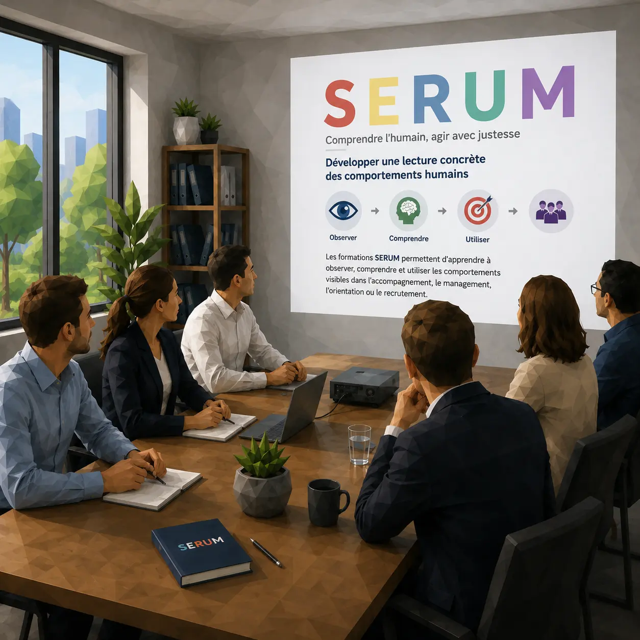 Formation SERUM