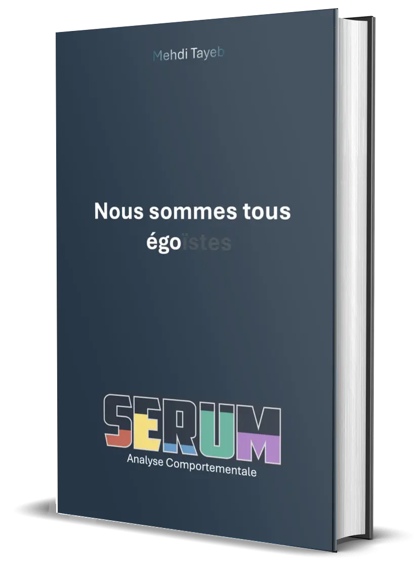 Couverture du livre Nous sommes tous égoïstes