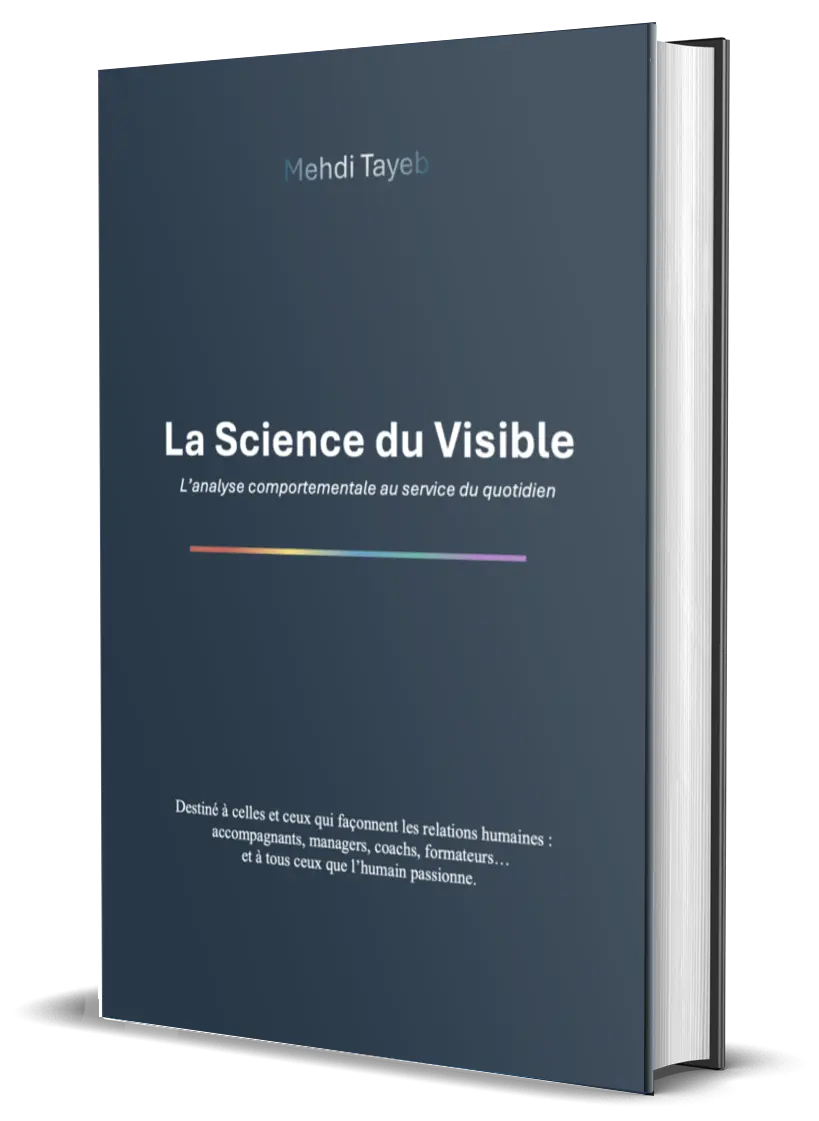 Couverture du livre La science du visible